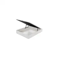 Pack Flex Colchón Nube Visco + Canapé Madera 19 (90x190 cm - Wengué)