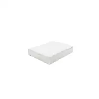 Pack Flex Colchón Nube Visco + Canapé Madera 19 (90x190 cm - Wengué)