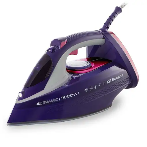 Orbegozo SV 3000 Plancha vapor-seco Suela de cerámica 3000 W
