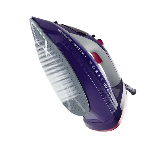Orbegozo SV 3000 Plancha vapor-seco Suela de cerámica 3000 W