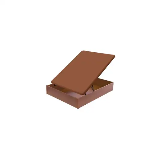 Pack Flex Nimbus + Canapé Madera 19 + Almohadas (90x190 cm - Cerezo)