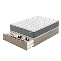 Pack Flex Colchón Nimbus + Canapé M25 Zapatero (150x200 cm - Blanco)