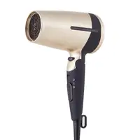 Orbegozo SE 1600 secador 1600 W Negro, Gris pardo