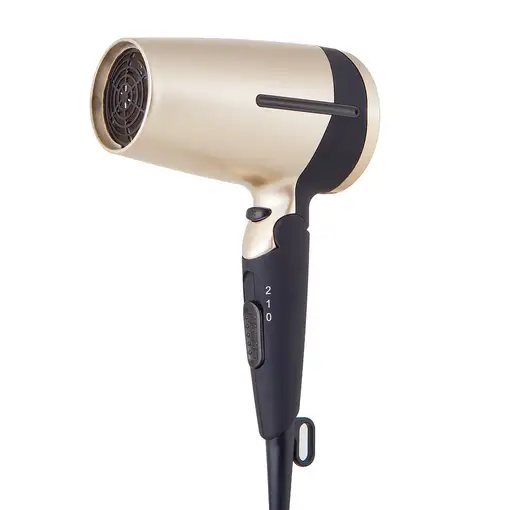 Orbegozo SE 1600 secador 1600 W Negro, Gris pardo