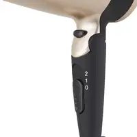 Orbegozo SE 1600 secador 1600 W Negro, Gris pardo