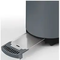 Ufesa Duo Plus 7 2 rebanada(s) 1400 W Gris