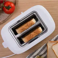 Cecotec 03188 tostadora 6 2 rebanada(s) 980 W Blanco