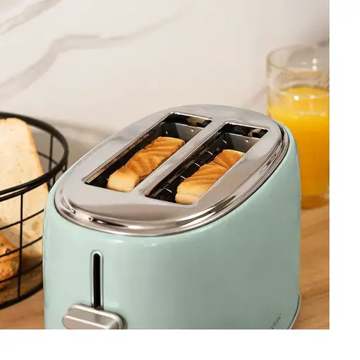 Cecotec 03234 tostadora 6 2 rebanada(s) 980 W Azul
