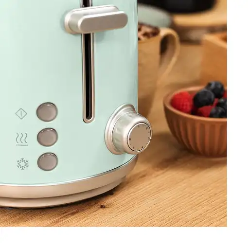 Cecotec 03234 tostadora 6 2 rebanada(s) 980 W Azul