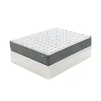Pack Flex Nimbus + Canapé Madera 19 + Almohadas (150x190 cm - Natural)