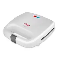 Ufesa SW7855 sandwichera 750 W Blanco