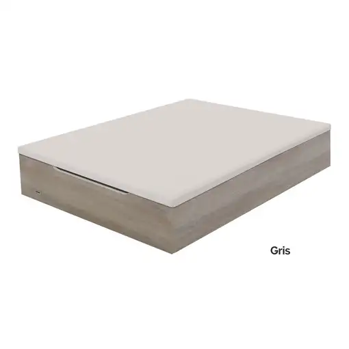 Pack Flex Colchón Nimbus + Canapé M25 Zapatero (180x200 cm - Blanco veta)