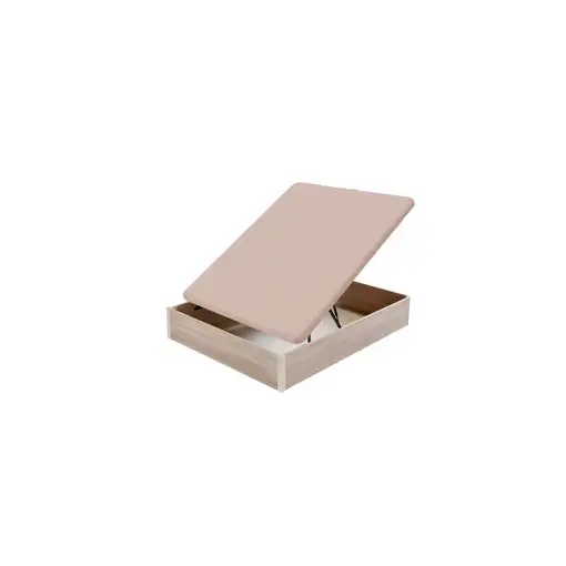 Pack Flex Habana + Canapé Madera 19 + Almohadas (90x190 cm - Natural)