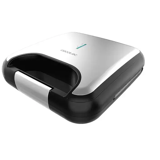 Cecotec 02953 sandwichera Negro, Acero inoxidable