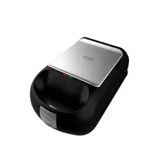 Cecotec 03111 sandwichera 1500 W Negro