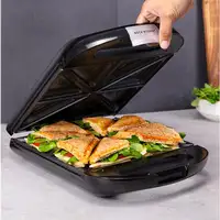 Cecotec 03111 sandwichera 1500 W Negro