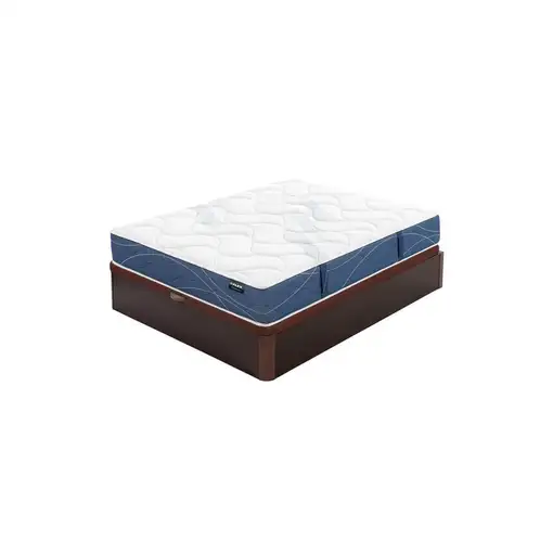 Pack Flex Habana + Canapé Madera 19 + Almohadas (150x190 cm - Cerezo)