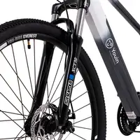 Youin You-Ride Everest Negro, Blanco Aluminio M 73,7 cm (29")