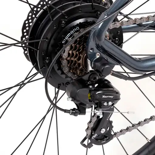 Youin You-Ride Everest Negro, Blanco Aluminio M 73,7 cm (29")