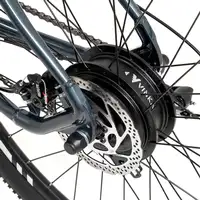 Youin You-Ride Everest Negro, Blanco Aluminio M 73,7 cm (29")
