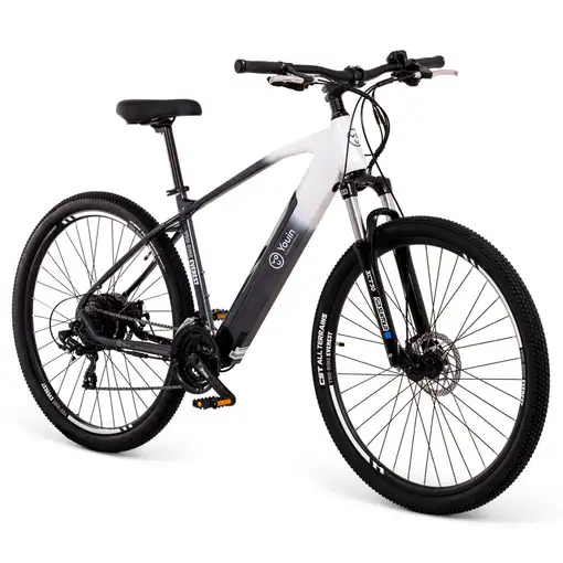 Youin You-Ride Everest Negro, Blanco Aluminio M 73,7 cm (29")