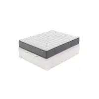 Pack Flex Colchón Palace + Canapé Madera 25 + Almohadas (135x190 cm - Blanco)