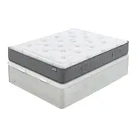 Pack Flex Colchón Garbí Visco + Canapé Madera 25 (150x200 cm - Gris)