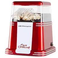 Orbegozo PA 4350 palomitas de maiz poppers Rojo 3 min 1200 W