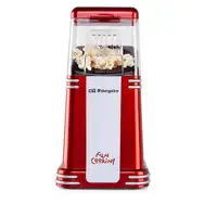 Orbegozo PA 4350 palomitas de maiz poppers Rojo 3 min 1200 W