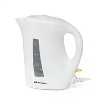 Orbegozo KT 4150 tetera eléctrica 1 L 1200 W Blanco