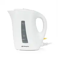 Orbegozo KT 4150 tetera eléctrica 1 L 1200 W Blanco