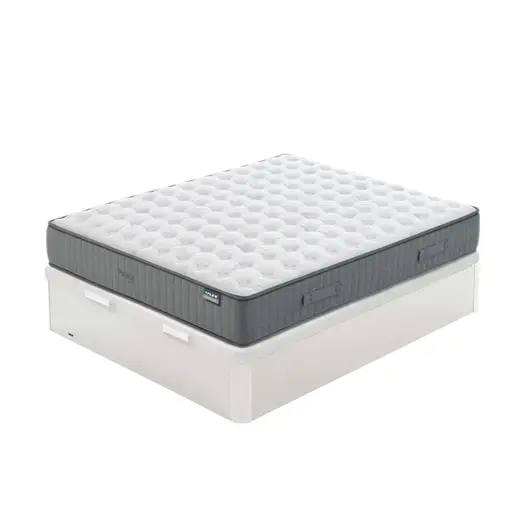 Pack Flex Colchón Palace Visco + Canapé Madera 19 (90x190 cm - Cerezo)