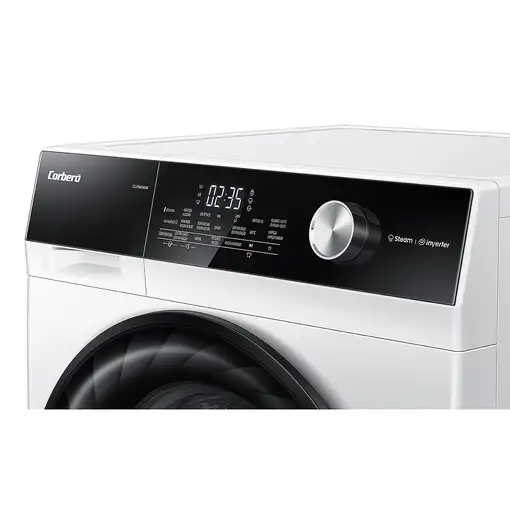 Corbero CLH9404MK lavadora Carga frontal 9 kg 1400 RPM Negro, Blanco