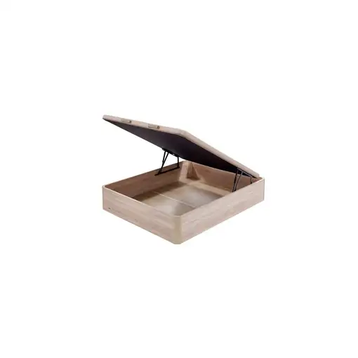 Pack Flex Colchón Palace Visco + Canapé Madera 25 (90x190 cm - Blanco veta)