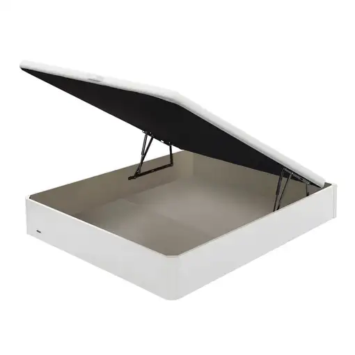 Pack Flex Colchón Palace Visco + Canapé Madera 19 (90x200 cm - Blanco)