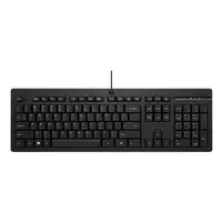 HP Teclado con cable USB 125 G2