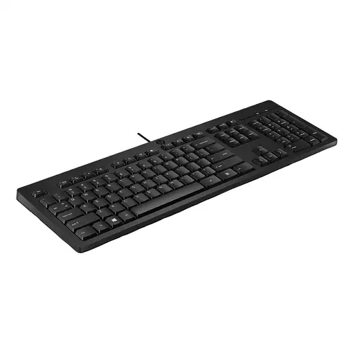 HP Teclado con cable USB 125 G2