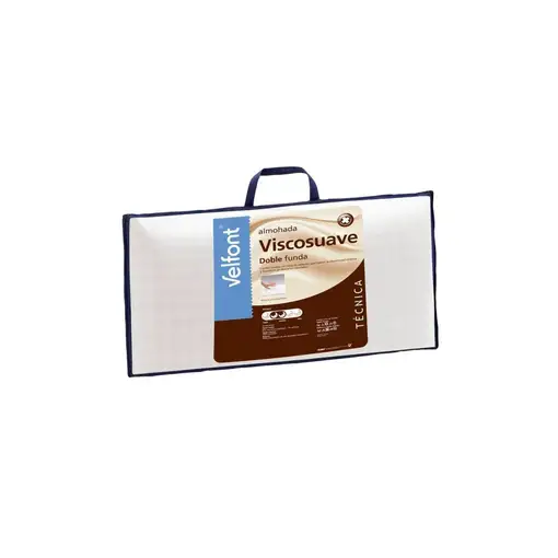 Almohada Velfont Viscosuave (70 cm)