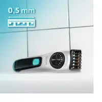 Cecotec Bamba PrecisionCare AllDrive Pro Negro, Plata Ión de litio