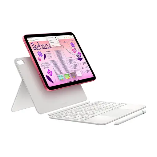 Apple iPad 64 GB 27,7 cm (10.9") Wi-Fi 6 (802.11ax) iPadOS 16 Plata