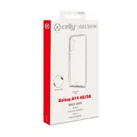 Celly GELSKIN funda para teléfono móvil 16,8 cm (6.6\) Transparente