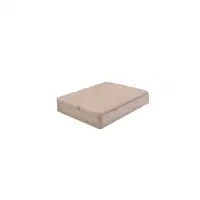 Pack Flex Nimbus + Canapé Madera 19 + Almohadas (90x190 cm - Natural)
