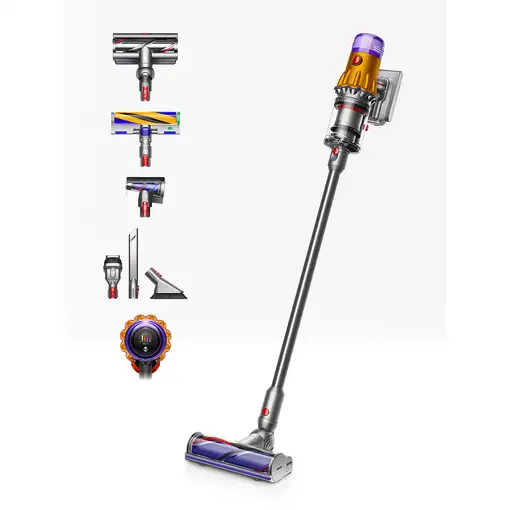 Dyson V12 Slim Absolute Aspiradora escoba 2 en 1 Batería Secar Filtro higiénico Si