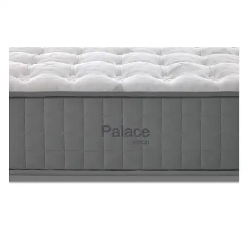 Pack Flex Colchón Palace Visco + Canapé Madera 19 (90x200 cm - Cerezo)