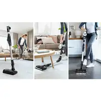 Bosch BSS711W aspiradora de pie y escoba eléctrica Aspiradora escoba Batería Secar