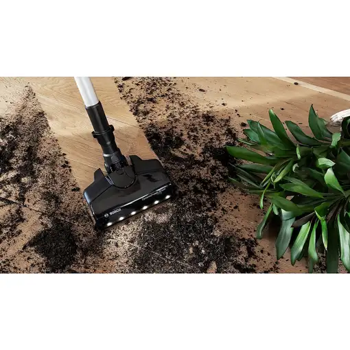 Bosch BSS711W aspiradora de pie y escoba eléctrica Aspiradora escoba Batería Secar