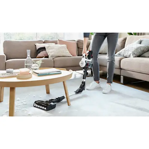 Bosch BSS711W aspiradora de pie y escoba eléctrica Aspiradora escoba Batería Secar