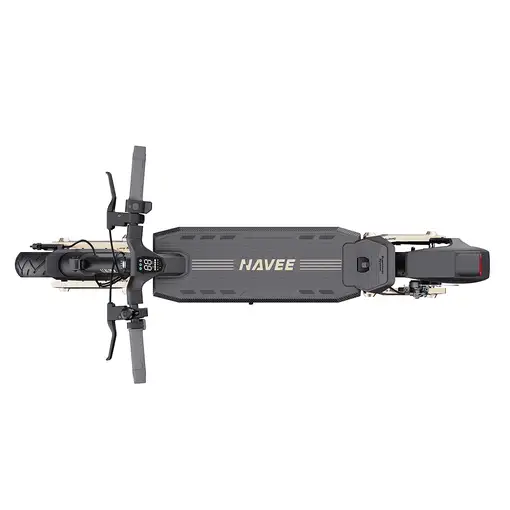 NAVEE 6975293677618 patinete eléctrico Negro 25 kmh