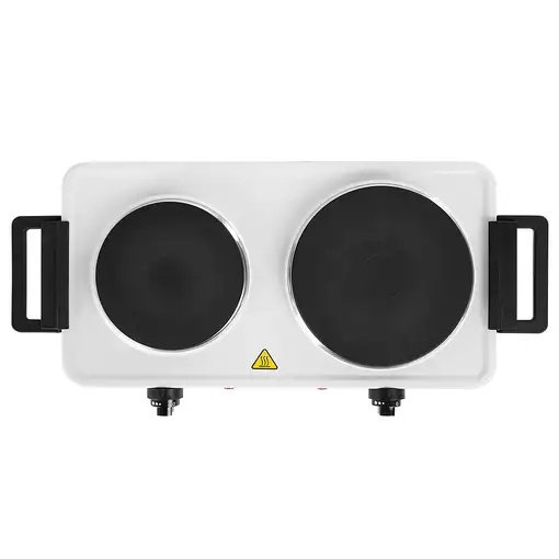 Orbegozo PE 2755 hobs Blanco Encimera 2 zona(s)