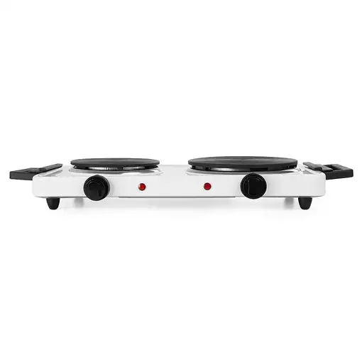 Orbegozo PE 2755 hobs Blanco Encimera 2 zona(s)